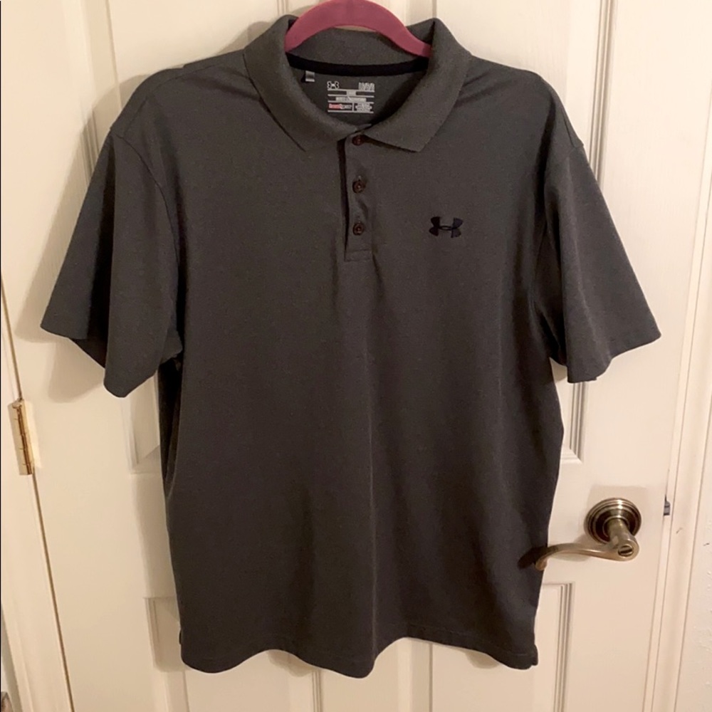 Under Armour Heat Gear Large Polo